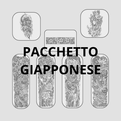 Pacchetto Giapponese